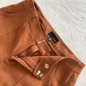Lucy Paris Burnt Orange Trousers